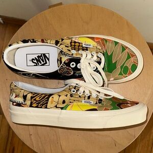 *NEW LIMITED EDITION* Vans Multicolor Patterned Sneakers M 7.5 W 9.0 EU 40